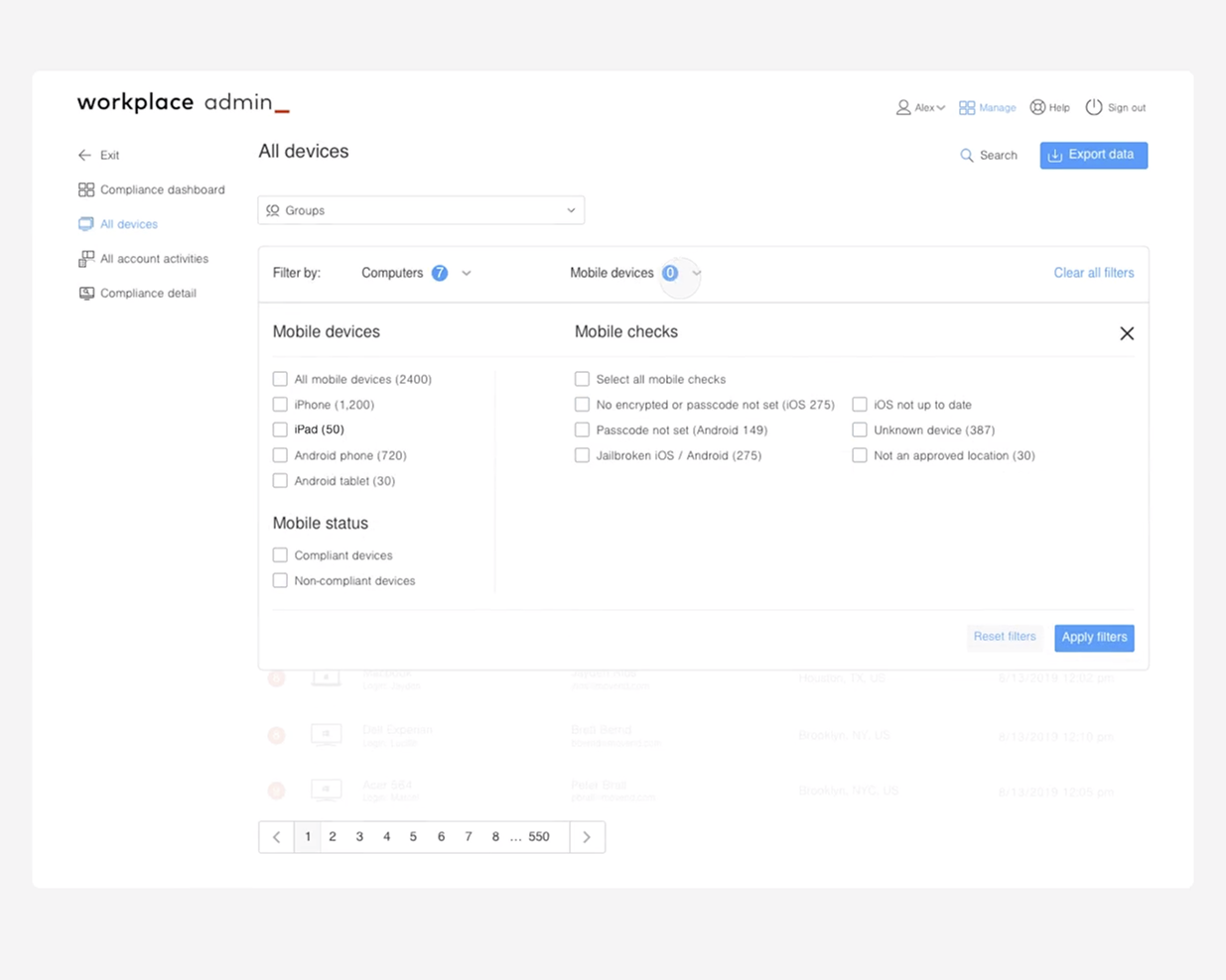 filter-drop-down-workplace